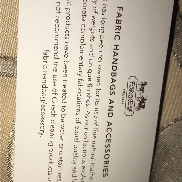 Coach purse - Picture 2 of 3